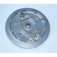 BRZDOVÝ ŠTÍT HOLÝ - CHEMICKY ČIŠTĚNÝ - TÉMĚŘ NOVÝ  - JAWA ČZ 125,150,175